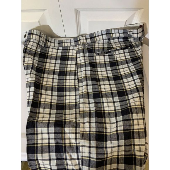 CHAPS Men's Sz 38‎ Casual Shorts MultiColor Plaid - Picture 7 of 8